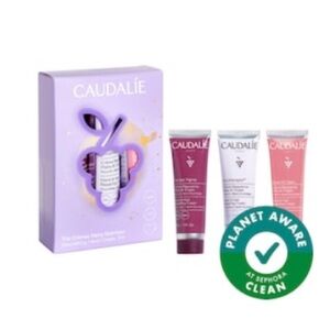 Caudalie hand cream trio